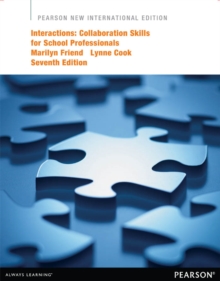 Image for Interactions: Pearson New International Edition: Collaboration Skills for School Professionals