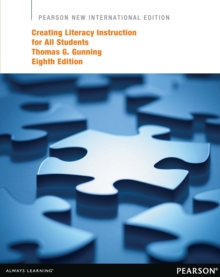 Image for Creating Literacy Instruction for All Students: Pearson New International Edition