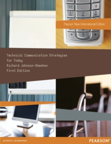Image for Technical Communication Strategies for Today: Pearson New International Edition