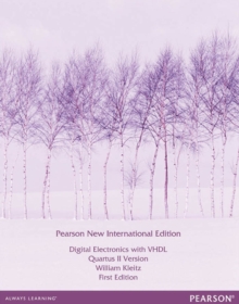 Image for Digital electronics with VHDL, Quartus II version