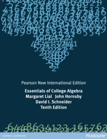 Image for Essentials of College Algebra: Pearson New International Edition