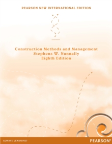 Image for Construction Methods and Management: Pearson New International Edition