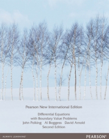 Image for Differential Equations with Boundary Value Problems: Pearson New International Edition
