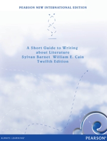 Image for Short Guide to writing about Literature:Pearson New International Edition