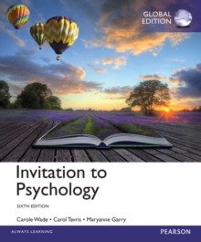 Image for Invitation to psychology