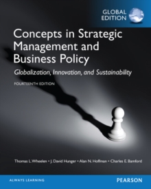 Image for Concepts in Strategic Management and Business Policy with MyManagementLab, Global Edition