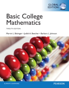 Image for Basic college mathematics