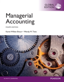 Image for Managerial Accounting + MyAccountingLab with Pearson eText, Global Edition