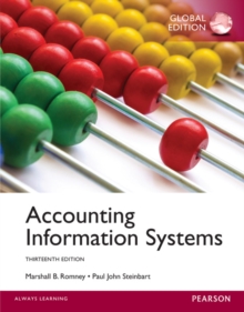 Image for Accounting Information Systems, Global Edition