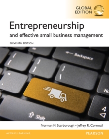 Image for Entrepreneurship and Effective Small Business Management, Global Edition