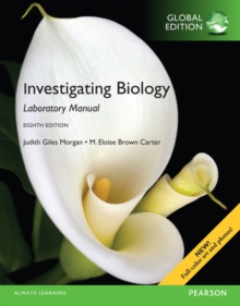 Image for Investigating biology  : laboratory manual