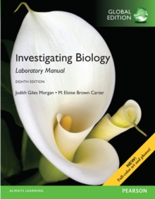 Image for Investigating Biology Lab Manual, Global Edition