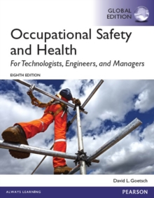 Image for Occupational safety and health for technologists, engineers, and managers