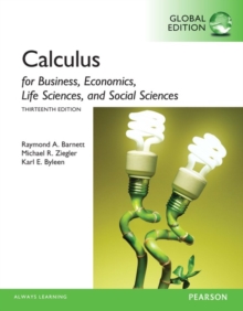 Image for Calculus for Business, Economics, Life Sciences and Social Sciences, Global Edition