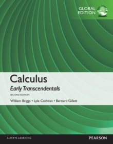Image for Calculus: Early Transcendentals, Global Edition
