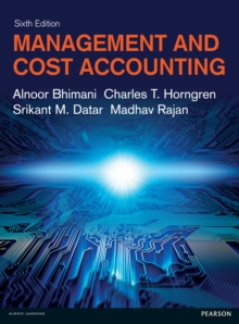 Image for Management and cost accounting.
