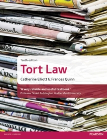 Image for Tort Law 10th Edition Mylawchamber Pack