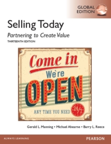 Image for Selling today: partnering to create value