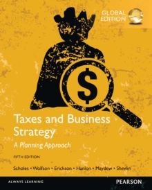 Image for Taxes & Business Strategy, Global Edition