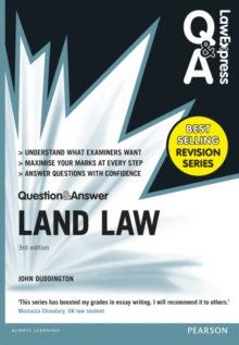 Image for Law Express Question and Answer: Land Law(Q&A revision guide)