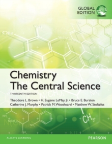 Image for NEW MasteringChemistry -- Standalone Access Card -- for Chemistry: The Central Science, Global Edition