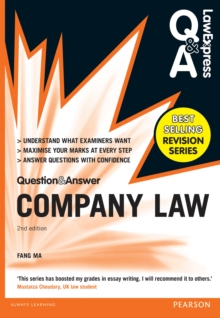Image for Company law: question & answer