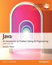 Image for Java: an introduction to problem solving & programming.