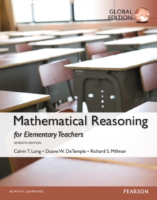 Image for MyLab Math with Pearson eText for Mathematical Reasoning for Elementary School Teachers, Global Edition