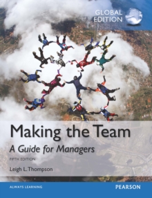 Image for Making the team: a guide for managers