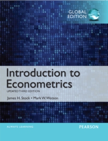 Image for Introduction to Econometrics, Update, Global Edtion