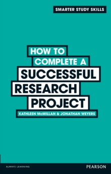 Image for How to complete a successful research project