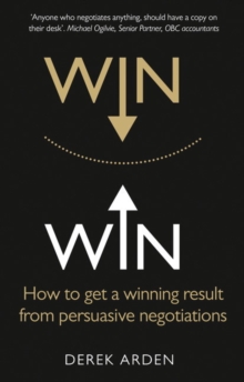 Image for Win Win: Negotiation