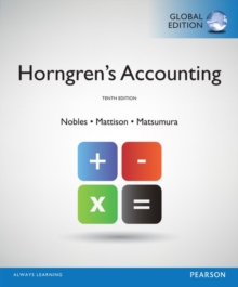 Image for Horngren's Accounting Access Card, Global Edition