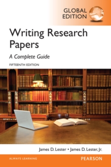Image for Writing Research Papers: A Complete Guide, Global Edition