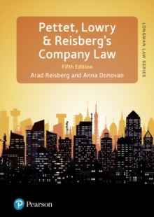 Pettet, Lowry & Reisberg’s Company Law: Company Law & Corporate Finance