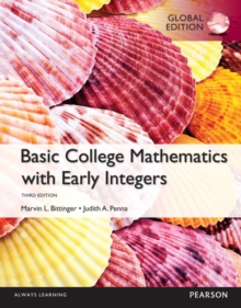 Image for MyMathLab -- Access Card -- for Basic College Mathematics with Early Integers, Global Edition