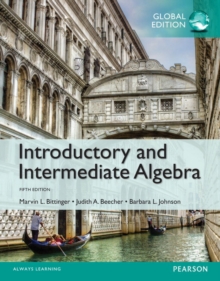 Image for Introductory and Intermediate Algebra OLP with eText, Global Edition