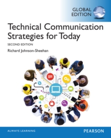 Image for Technical Communication Strategies for Today, Global Edition