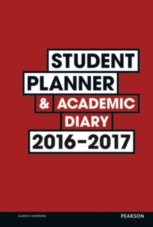 Image for Student Planner and Academic Diary 2015-2016