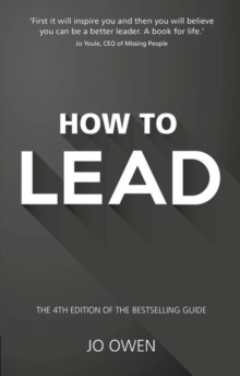 Image for How to lead  : the definitive guide to effective leadership
