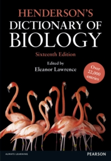 Image for Henderson's dictionary of biology