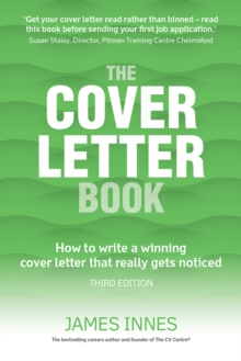 Image for The cover letter book: how to write a winning cover letter that really gets noticed