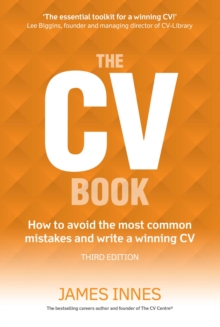 Image for The CV book  : how to avoid the most common mistakes and write a winning CV