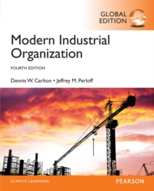 Image for Modern industrial organization