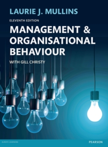 Image for Management and organisational behaviour.