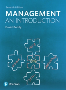 Image for Management  : an introduction