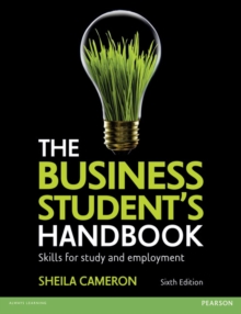 Image for The business student's handbook  : skills for study and employment