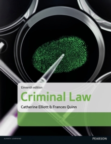 Image for Criminal law