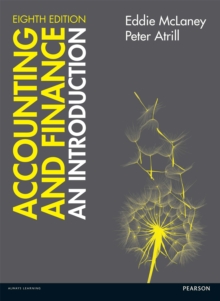 Image for Accounting and finance: an introduction