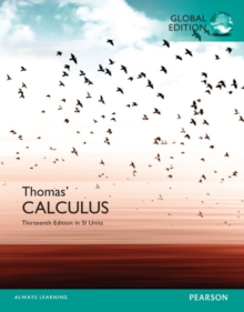 Image for Thomas' calculus